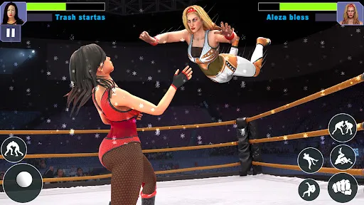 Bad Girls Wrestling Game | Games | XWorld