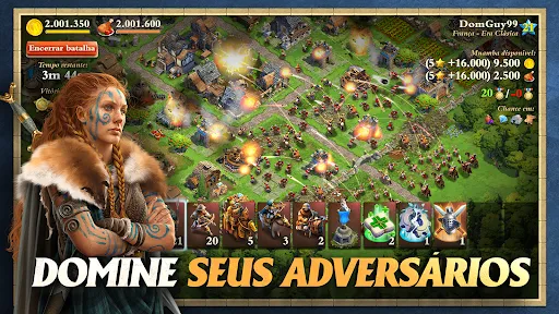 DomiNations | Jogos | XWorld