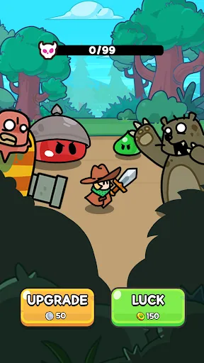 Lucky Heroes!: Game Bertahan | Permainan | XWorld