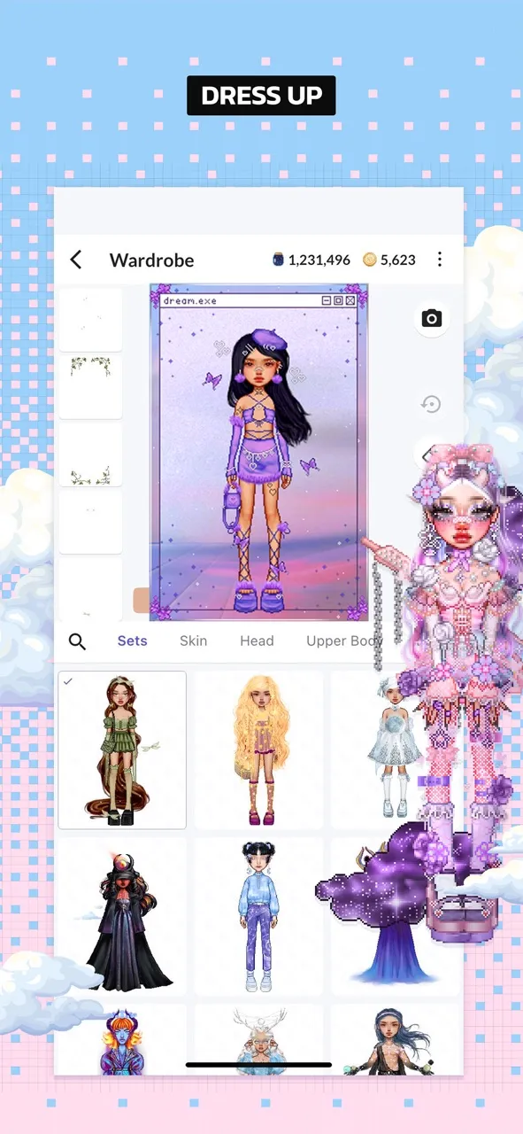 Everskies: Avatar Dress up | 游戏 | XWorld