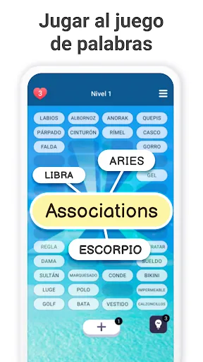 Associations - Juego Palabras | juego | XWorld