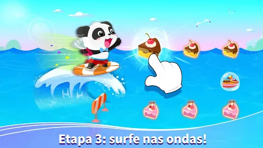 Verão do Bebê Panda: férias | Jogos | XWorld