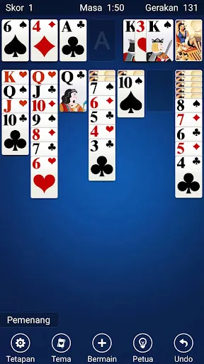 Solitaire | Permainan | XWorld