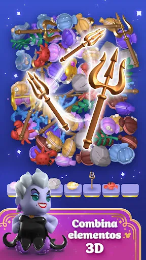 Disney Magic Match 3D | juego | XWorld