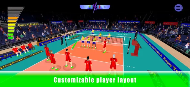 Enjoy volleyball | Games | XWorld