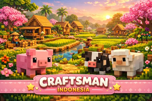 Craftsman Indonesia | Permainan | XWorld
