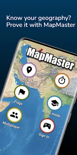 MapMaster - Geography game | Games | XWorld