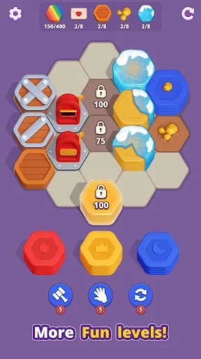 Hexa Journey: Sort Puzzle | Jogos | XWorld