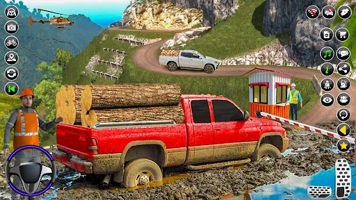 Offroad Pickup Cargo Truck 3D | Games | XWorld