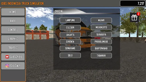 IDBS Indonesia Truck Simulator | Permainan | XWorld