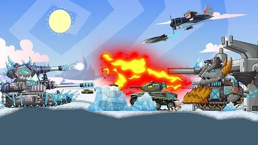 Tank Arena Steel Battle | เกม | XWorld