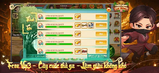 Thiên Mệnh Lạc Hồng | Games | XWorld Thiên Mệnh Lạc Hồng | Games | XWorld