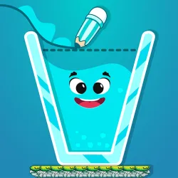 XWorld | Fill the Glass - Puzzle Game