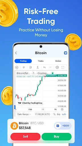 Gocrypto: Crypto Trading | เกม | XWorld