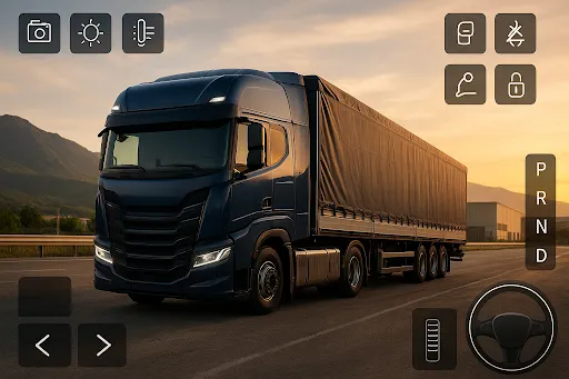 American Truck Cargo Games 3D | 游戏 | XWorld