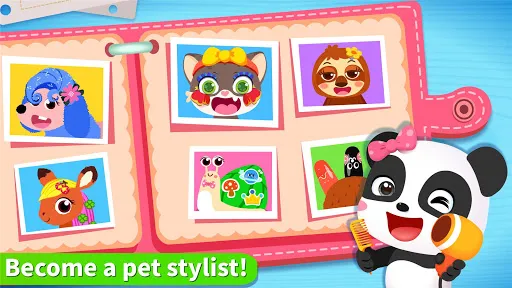 Little Panda's Pet Salon | Games | XWorld