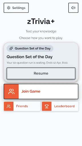 zTrivia+ | 游戏 | XWorld