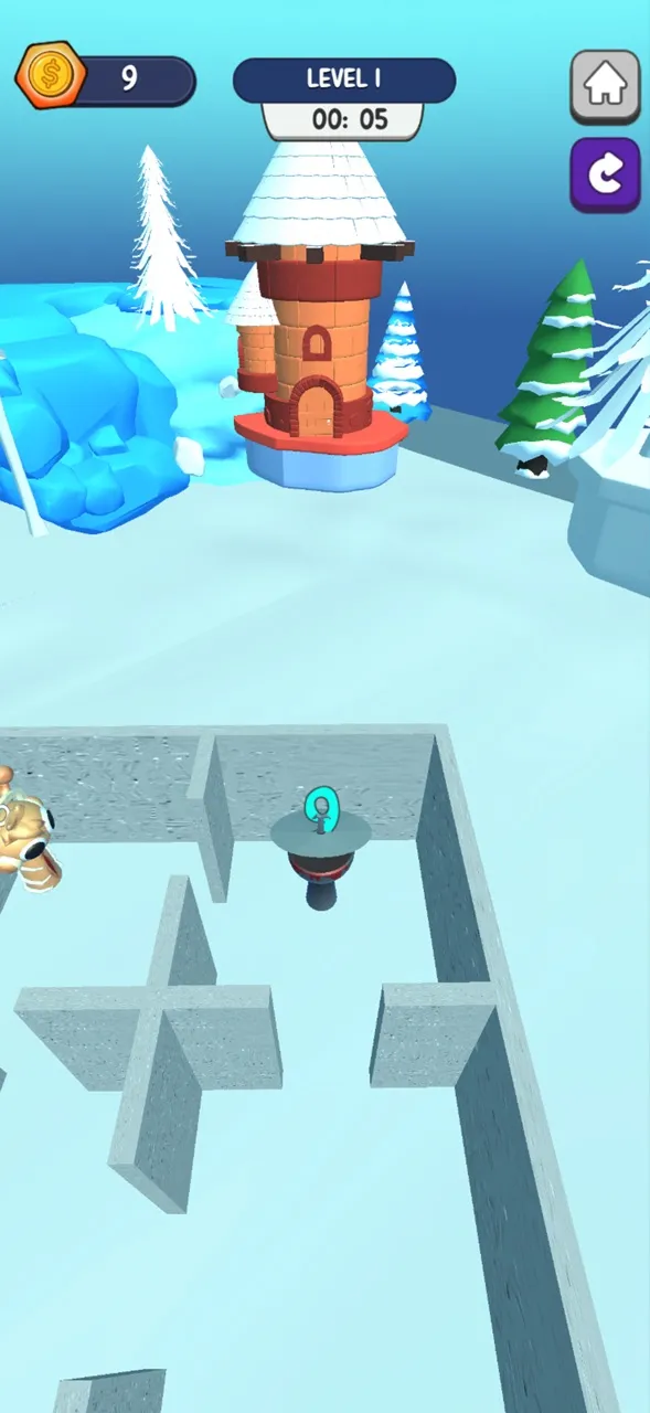 Cool As ice Rhythm Maze | Permainan | XWorld