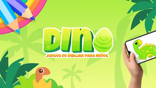 Dino Dibujar Juegos para bebes | juego | XWorld