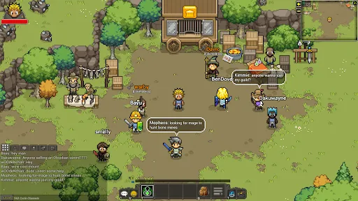 Heartwood Online - MMORPG | เกม | XWorld