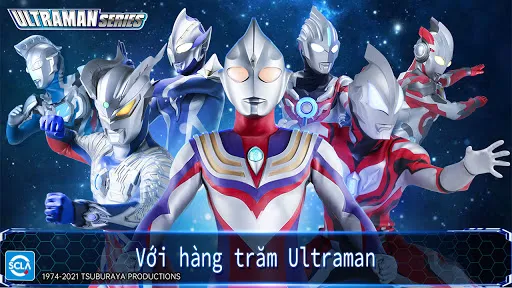 Ultraman: Anh Hùng Huyền Thoại | Games | XWorld