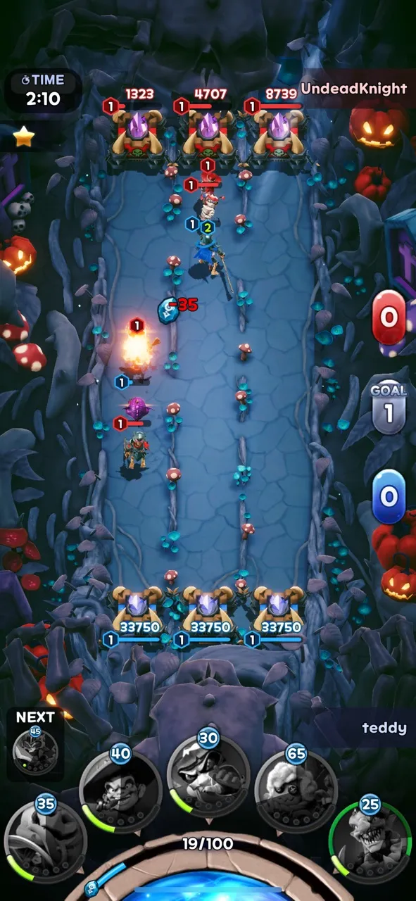 Somnis - Rumble Rush | Permainan | XWorld