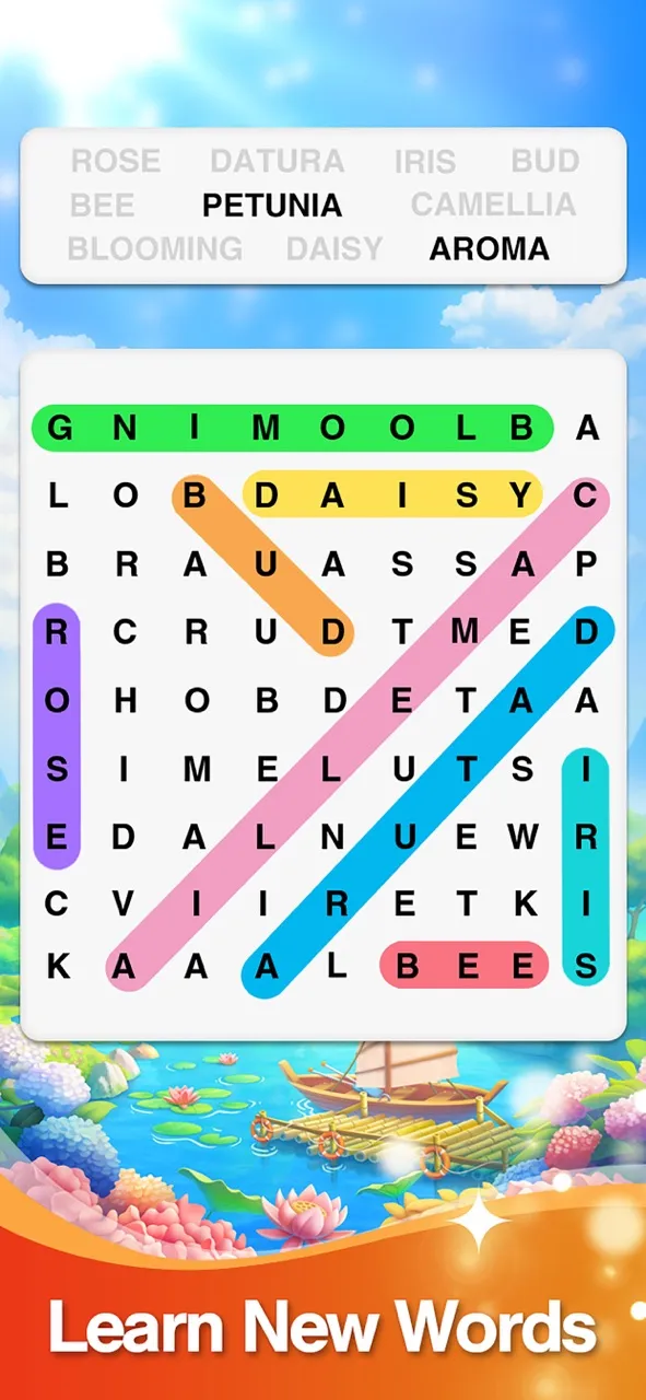 Word Search: World Tour | Permainan | XWorld