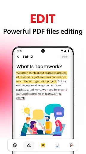 PDF Reader - PDF Converter | 游戏 | XWorld