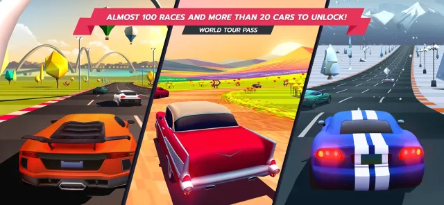 Horizon Chase | Permainan | XWorld