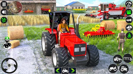 Indian Tractor Farm Simulator | Games | XWorld