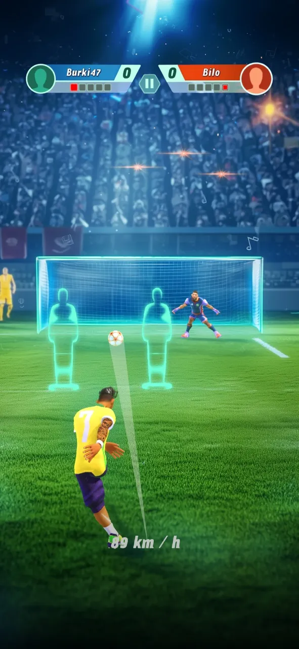 Goalden League - Soccer Stars | Games | XWorld