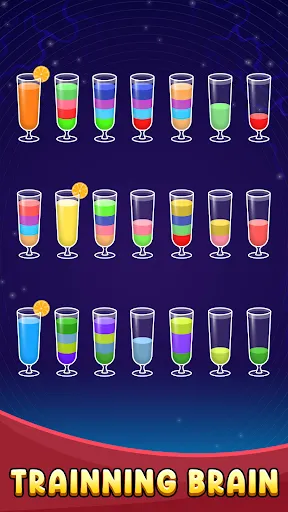 Sort Color Water | 游戏 | XWorld