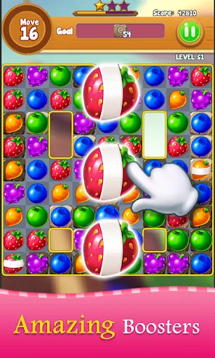 Fruit Candy Juice: Match3 Game | 游戏 | XWorld