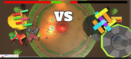 Gasing Penghapus  3d duel | Permainan | XWorld