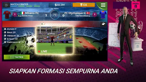 Pro 11 - Football Manager Game | Permainan | XWorld