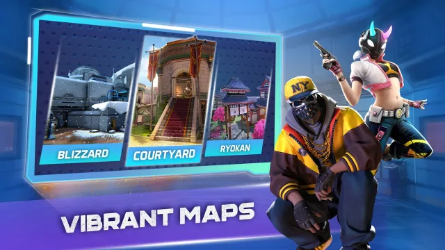 MaskGun - Online shooting game | 游戏 | XWorld