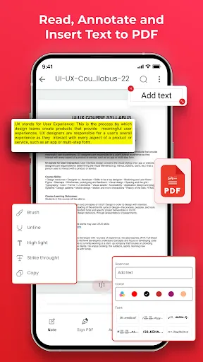 PDF Reader: All Docs Editor | 游戏 | XWorld
