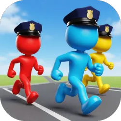 XWorld | Police Car Shape Shifting Race