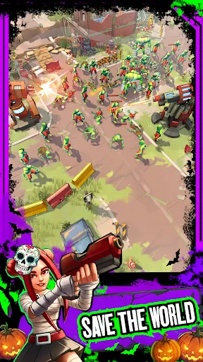 Zombiepunk: Fight & Survive | Games | XWorld