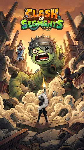 Clash of Segments | Games | XWorld