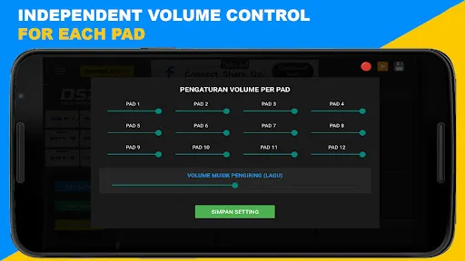 DSX Drum Kendang: Real Pad | juego | XWorld