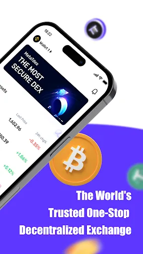 MetaTdex：Trade Crypto | เกม | XWorld