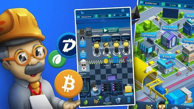 Crypto Simulator Android Prelander | Permainan | XWorld