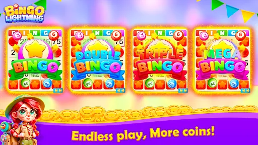 Bingo Lightning | Games | XWorld Bingo Lightning | Games | XWorld