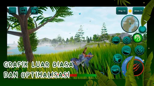 Dinosaurus Daring: Simulator | Permainan | XWorld