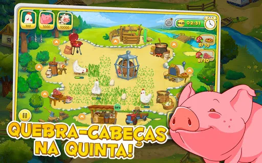 Fazenda Feliz: diversão arcade | Jogos | XWorld Fazenda Feliz: diversão arcade | Jogos | XWorld