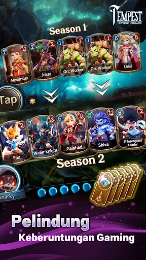 Tempest : Strategy Card Battle | Permainan | XWorld