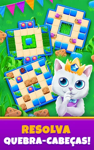 Royal Cat Puzzle | Jogos | XWorld