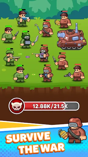 Bag War: Merge Battle | Игры | XWorld
