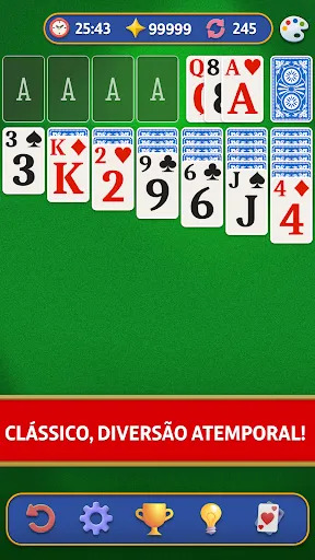 Paciência Klondike Cartas | Jogos | XWorld